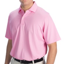 82%OFF メンズゴルフシャツ フェアウェイとグリーンレーンポロシャツ - ショートスリーブ（男性用） Fairway and Greene Lane Polo Shirt - Short Sleeve (For Men)画像